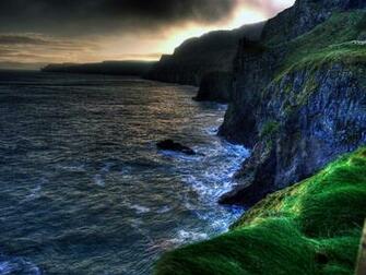 The Wallpaper Of Amazing Coastline Ballintoy In Northern
