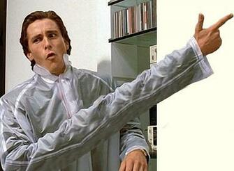 American Psycho Wallpaper Christian Bale