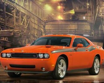 Dodge Challenger Rt Classic Factory Car Wallpaper