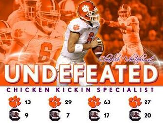 Clemson Football Wallpaper Snap