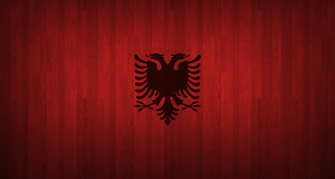 Albanian Flag Wallpaper