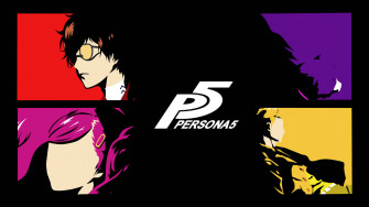 Persona Logo Wallpaper