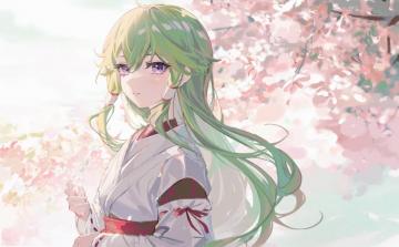 Kuki Shinobu HD Wallpaper And Background