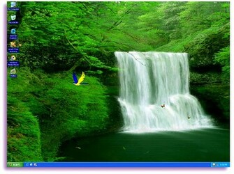 Waterfalls Animated Wallpaper Relaxing