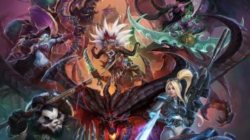 Blizzard Wallpaper Image