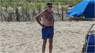 Joe Biden Goes Shirtless On Us Beach Viral Pics