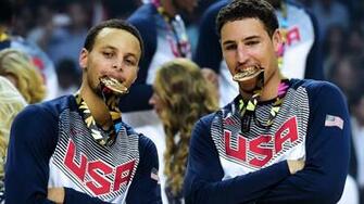 Stephen Curry Et Klay Thompson Apr S Leur Sacre Afp