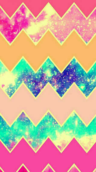 Vintage Chevron Galaxy Wallpaper I Created For The App Cocoppa