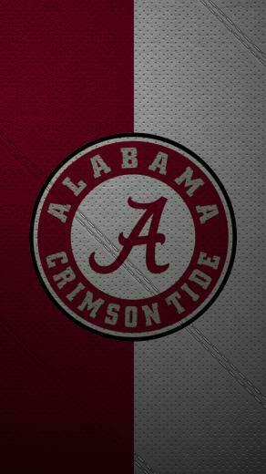 iPhone Wallpaper Leather Alabama Crimson