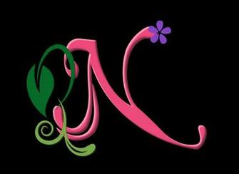 Alphabet N HD Wallpaper Only