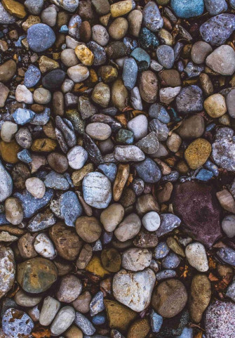 En Sthetischekieselsteine iPad Wallpaper