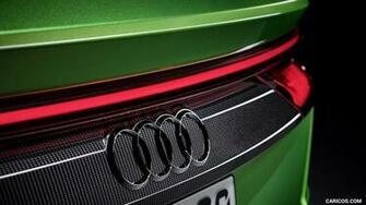 Audi Rs Q8 Badge HD Wallpaper