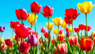 Tulip Flower Wallpaper