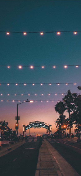 California Aesthetic X Wallpaper