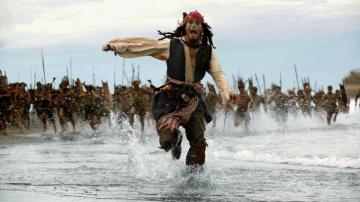 Johnny Depp Jack Sparrow Pirates Of The Caribbean Movies HD