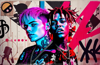 Lil Peep And Xxxtentacion Wallpaper