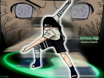 Naruto Shippuden Neji Wallpaper Hyuga