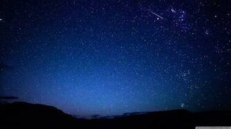 Falling Star 4k HD Desktop Wallpaper For Ultra Tv