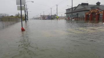 Lbtpd All Roads Back Open After Nor Easter Hits Lbi Tapinto