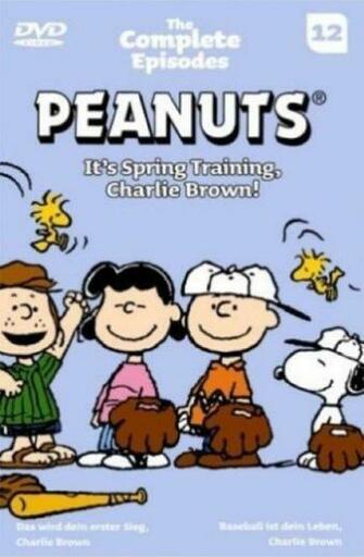 It S Spring Training Charlie Brown Posters Wallpaper Trailers