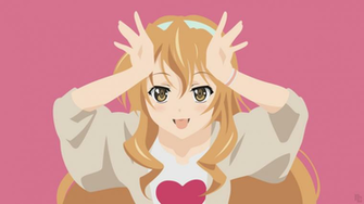 Kouko Kaga Golden Time By Ncoll36