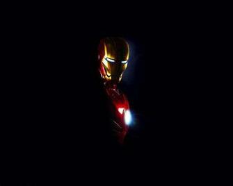 Iron Man HD Wallpaper For Desktop Black Background