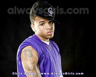 Wallpaper Chris Brown