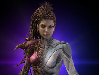 Queen Of Blades Sarah Kerrigan By Alianys