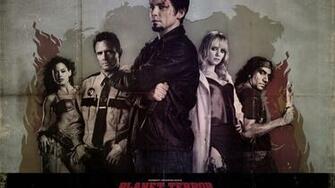 Freddy Rodriguez In Grindhouse Wallpaper