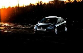 Volkswagen Jetta Mk5 Car Tuning HD Wallpaper All