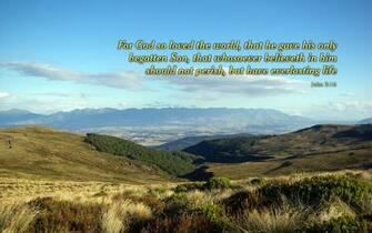 John Nature Bible Desktop Background Wallpaper
