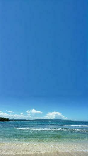 Sea Beach iPhone Wallpaper
