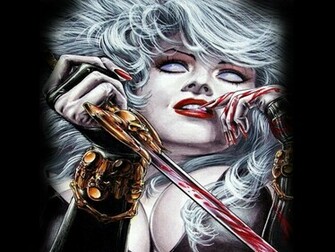 Lady Death Wallpaper