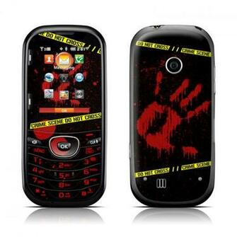 Istyles Skins Phone Lg Cosmos Vn251 Crime Scene Skin
