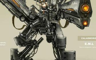Mech Wallpaper Eml Myspace Background