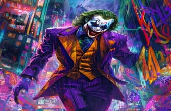 Joker HD Wallpaper 1080p