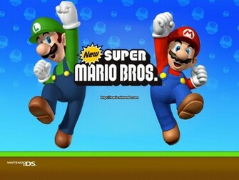 Wallpaper Super Mario Bros Alta Definici N