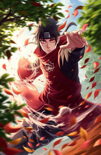 Shisui Uchiha Wallpaper