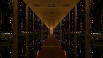 Data Center Room Server Wallpaper