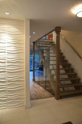 Textured Wall Coverings Modern Wallpaper Other Metro By