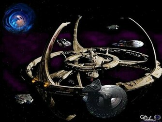 Deep Space Star Trek Nine Wallpaper