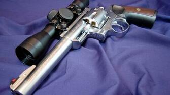 Ruger Revolver Computer Wallpaper Desktop Background Id