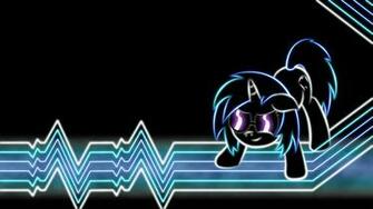 Tecknat My Little Pony Friendship Is Magic Dj Pon