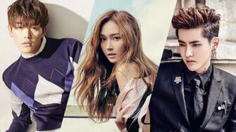 Eric Nam Jessica Jung Kris Wu And More Make The Forbes