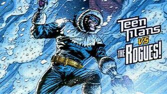 Comics Teen Titans Captain Cold Wallpaper
