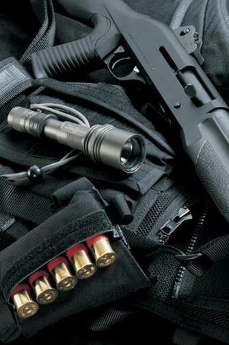 For iPhone Wallpaper Gun