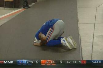 Odell Beckham Jr Suffered An Ankle Injury After Taking A Nasty