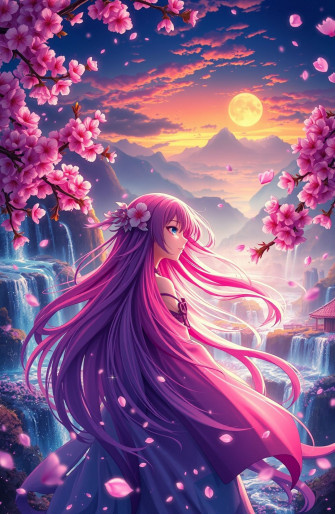 Beautiful Anime Girl Wallpaper