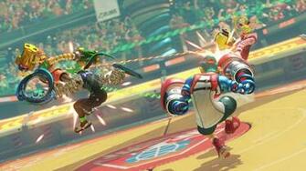 Arms Para Nintendo Switch Nos Muestra Una De Sus Armas