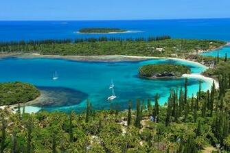 New Caledonia South Pacific HD Desktop Wallpaper Widescreen
